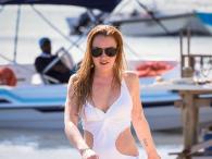 Lindsay Lohan wciaż wypoczywa na Mauritiusie